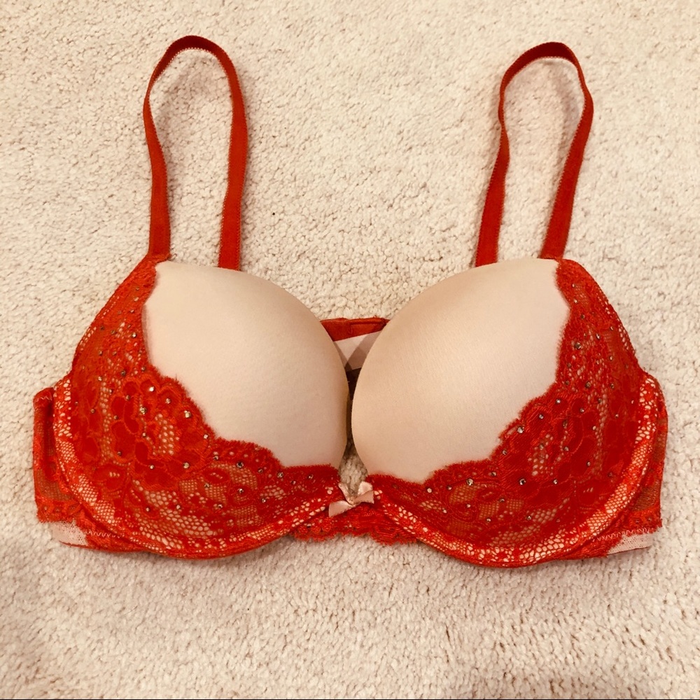 Victoria’s Secret Dream Angel Plunge Push Up Bra